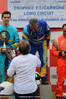 10 & 11/11/2018 : 3ème manche du Championnat de France KZ Long Circuit et Trophée Long Circuit TTI à Pau Arnos (Photos Stéphane Agnus) 2018 — karting
