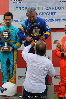10 & 11/11/2018 : 3ème manche du Championnat de France KZ Long Circuit et Trophée Long Circuit TTI à Pau Arnos (Photos Stéphane Agnus) 2018 — karting