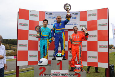 10 & 11/11/2018 : 3ème manche du Championnat de France KZ Long Circuit et Trophée Long Circuit TTI à Pau Arnos (Photos Stéphane Agnus) 2018 — karting