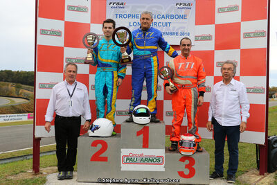 10 & 11/11/2018 : 3ème manche du Championnat de France KZ Long Circuit et Trophée Long Circuit TTI à Pau Arnos (Photos Stéphane Agnus) 2018 — karting