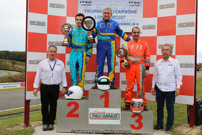 10 & 11/11/2018 : 3ème manche du Championnat de France KZ Long Circuit et Trophée Long Circuit TTI à Pau Arnos (Photos Stéphane Agnus) 2018 — karting