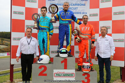 10 & 11/11/2018 : 3ème manche du Championnat de France KZ Long Circuit et Trophée Long Circuit TTI à Pau Arnos (Photos Stéphane Agnus) 2018 — karting