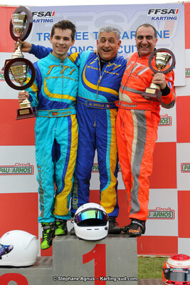 10 & 11/11/2018 : 3ème manche du Championnat de France KZ Long Circuit et Trophée Long Circuit TTI à Pau Arnos (Photos Stéphane Agnus) 2018 — karting