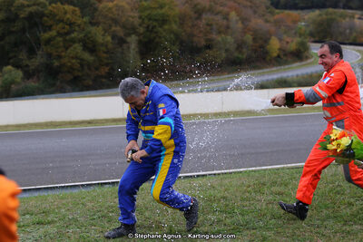 10 & 11/11/2018 : 3ème manche du Championnat de France KZ Long Circuit et Trophée Long Circuit TTI à Pau Arnos (Photos Stéphane Agnus) 2018 — karting
