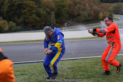10 & 11/11/2018 : 3ème manche du Championnat de France KZ Long Circuit et Trophée Long Circuit TTI à Pau Arnos (Photos Stéphane Agnus) 2018 — karting