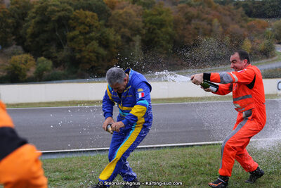 10 & 11/11/2018 : 3ème manche du Championnat de France KZ Long Circuit et Trophée Long Circuit TTI à Pau Arnos (Photos Stéphane Agnus) 2018 — karting