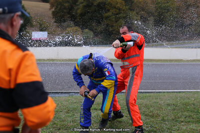 10 & 11/11/2018 : 3ème manche du Championnat de France KZ Long Circuit et Trophée Long Circuit TTI à Pau Arnos (Photos Stéphane Agnus) 2018 — karting