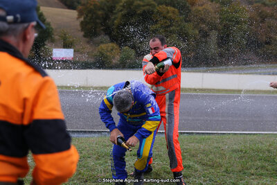 10 & 11/11/2018 : 3ème manche du Championnat de France KZ Long Circuit et Trophée Long Circuit TTI à Pau Arnos (Photos Stéphane Agnus) 2018 — karting