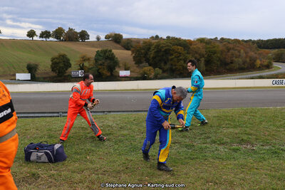 10 & 11/11/2018 : 3ème manche du Championnat de France KZ Long Circuit et Trophée Long Circuit TTI à Pau Arnos (Photos Stéphane Agnus) 2018 — karting