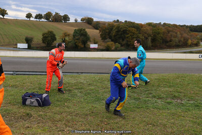 10 & 11/11/2018 : 3ème manche du Championnat de France KZ Long Circuit et Trophée Long Circuit TTI à Pau Arnos (Photos Stéphane Agnus) 2018 — karting