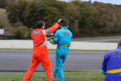 10 & 11/11/2018 : 3ème manche du Championnat de France KZ Long Circuit et Trophée Long Circuit TTI à Pau Arnos (Photos Stéphane Agnus) 2018 — karting