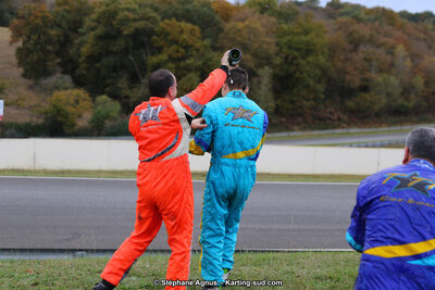 10 & 11/11/2018 : 3ème manche du Championnat de France KZ Long Circuit et Trophée Long Circuit TTI à Pau Arnos (Photos Stéphane Agnus) 2018 — karting