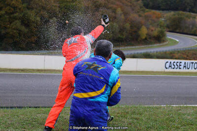 10 & 11/11/2018 : 3ème manche du Championnat de France KZ Long Circuit et Trophée Long Circuit TTI à Pau Arnos (Photos Stéphane Agnus) 2018 — karting