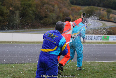 10 & 11/11/2018 : 3ème manche du Championnat de France KZ Long Circuit et Trophée Long Circuit TTI à Pau Arnos (Photos Stéphane Agnus) 2018 — karting