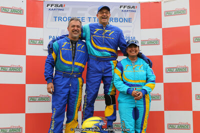 10 & 11/11/2018 : 3ème manche du Championnat de France KZ Long Circuit et Trophée Long Circuit TTI à Pau Arnos (Photos Stéphane Agnus) 2018 — karting