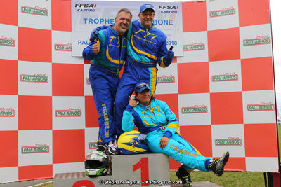10 & 11/11/2018 : 3ème manche du Championnat de France KZ Long Circuit et Trophée Long Circuit TTI à Pau Arnos (Photos Stéphane Agnus) 2018 — karting