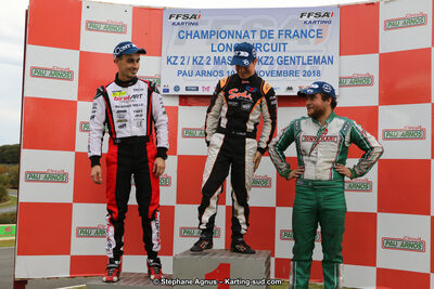 10 & 11/11/2018 : 3ème manche du Championnat de France KZ Long Circuit et Trophée Long Circuit TTI à Pau Arnos (Photos Stéphane Agnus) 2018 — karting
