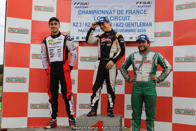 10 & 11/11/2018 : 3ème manche du Championnat de France KZ Long Circuit et Trophée Long Circuit TTI à Pau Arnos (Photos Stéphane Agnus) 2018 — karting