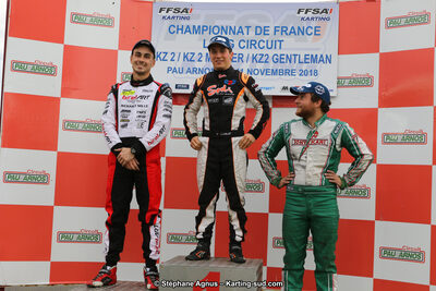 10 & 11/11/2018 : 3ème manche du Championnat de France KZ Long Circuit et Trophée Long Circuit TTI à Pau Arnos (Photos Stéphane Agnus) 2018 — karting