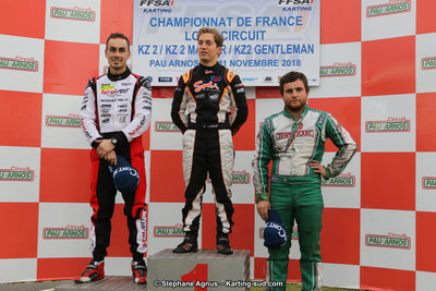 10 & 11/11/2018 : 3ème manche du Championnat de France KZ Long Circuit et Trophée Long Circuit TTI à Pau Arnos (Photos Stéphane Agnus) 2018 — karting