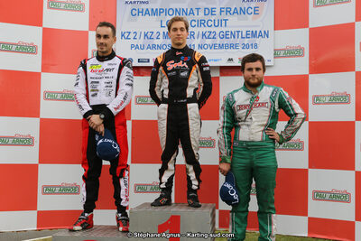 10 & 11/11/2018 : 3ème manche du Championnat de France KZ Long Circuit et Trophée Long Circuit TTI à Pau Arnos (Photos Stéphane Agnus) 2018 — karting