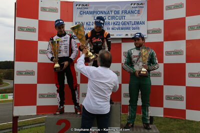 10 & 11/11/2018 : 3ème manche du Championnat de France KZ Long Circuit et Trophée Long Circuit TTI à Pau Arnos (Photos Stéphane Agnus) 2018 — karting