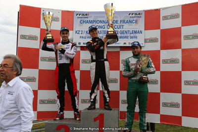 10 & 11/11/2018 : 3ème manche du Championnat de France KZ Long Circuit et Trophée Long Circuit TTI à Pau Arnos (Photos Stéphane Agnus) 2018 — karting