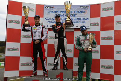 10 & 11/11/2018 : 3ème manche du Championnat de France KZ Long Circuit et Trophée Long Circuit TTI à Pau Arnos (Photos Stéphane Agnus) 2018 — karting