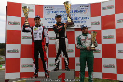 10 & 11/11/2018 : 3ème manche du Championnat de France KZ Long Circuit et Trophée Long Circuit TTI à Pau Arnos (Photos Stéphane Agnus) 2018 — karting