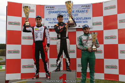 10 & 11/11/2018 : 3ème manche du Championnat de France KZ Long Circuit et Trophée Long Circuit TTI à Pau Arnos (Photos Stéphane Agnus) 2018 — karting