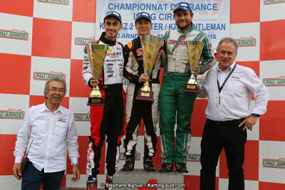 10 & 11/11/2018 : 3ème manche du Championnat de France KZ Long Circuit et Trophée Long Circuit TTI à Pau Arnos (Photos Stéphane Agnus) 2018 — karting