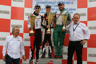 10 & 11/11/2018 : 3ème manche du Championnat de France KZ Long Circuit et Trophée Long Circuit TTI à Pau Arnos (Photos Stéphane Agnus) 2018 — karting