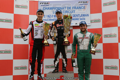 10 & 11/11/2018 : 3ème manche du Championnat de France KZ Long Circuit et Trophée Long Circuit TTI à Pau Arnos (Photos Stéphane Agnus) 2018 — karting