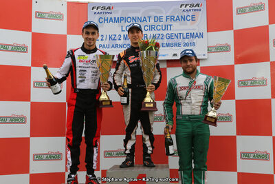 10 & 11/11/2018 : 3ème manche du Championnat de France KZ Long Circuit et Trophée Long Circuit TTI à Pau Arnos (Photos Stéphane Agnus) 2018 — karting