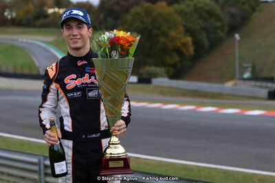 10 & 11/11/2018 : 3ème manche du Championnat de France KZ Long Circuit et Trophée Long Circuit TTI à Pau Arnos (Photos Stéphane Agnus) 2018 — karting