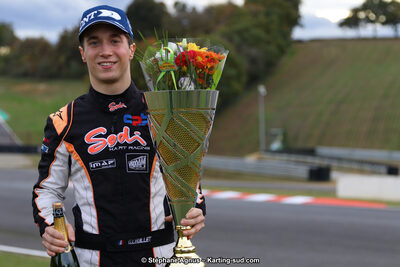 10 & 11/11/2018 : 3ème manche du Championnat de France KZ Long Circuit et Trophée Long Circuit TTI à Pau Arnos (Photos Stéphane Agnus) 2018 — karting