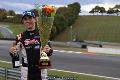 10 & 11/11/2018 : 3ème manche du Championnat de France KZ Long Circuit et Trophée Long Circuit TTI à Pau Arnos (Photos Stéphane Agnus) 2018 — karting