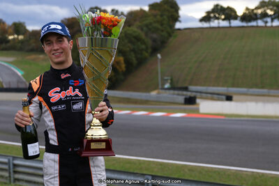 10 & 11/11/2018 : 3ème manche du Championnat de France KZ Long Circuit et Trophée Long Circuit TTI à Pau Arnos (Photos Stéphane Agnus) 2018 — karting