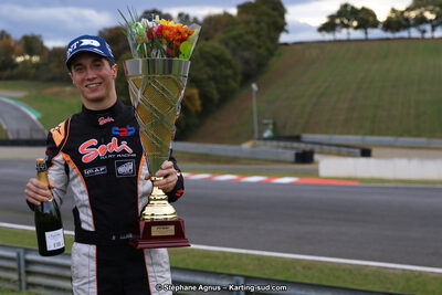 10 & 11/11/2018 : 3ème manche du Championnat de France KZ Long Circuit et Trophée Long Circuit TTI à Pau Arnos (Photos Stéphane Agnus) 2018 — karting