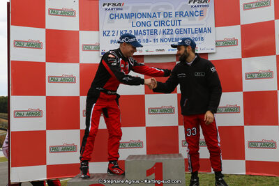 10 & 11/11/2018 : 3ème manche du Championnat de France KZ Long Circuit et Trophée Long Circuit TTI à Pau Arnos (Photos Stéphane Agnus) 2018 — karting