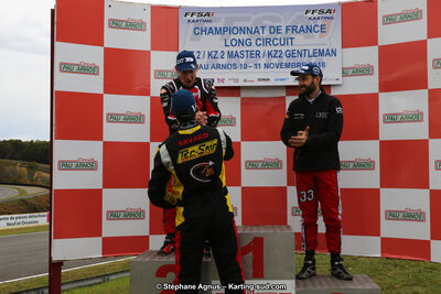 10 & 11/11/2018 : 3ème manche du Championnat de France KZ Long Circuit et Trophée Long Circuit TTI à Pau Arnos (Photos Stéphane Agnus) 2018 — karting