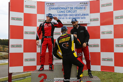 10 & 11/11/2018 : 3ème manche du Championnat de France KZ Long Circuit et Trophée Long Circuit TTI à Pau Arnos (Photos Stéphane Agnus) 2018 — karting
