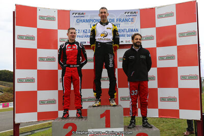 10 & 11/11/2018 : 3ème manche du Championnat de France KZ Long Circuit et Trophée Long Circuit TTI à Pau Arnos (Photos Stéphane Agnus) 2018 — karting