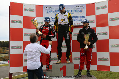 10 & 11/11/2018 : 3ème manche du Championnat de France KZ Long Circuit et Trophée Long Circuit TTI à Pau Arnos (Photos Stéphane Agnus) 2018 — karting