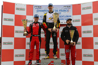 10 & 11/11/2018 : 3ème manche du Championnat de France KZ Long Circuit et Trophée Long Circuit TTI à Pau Arnos (Photos Stéphane Agnus) 2018 — karting