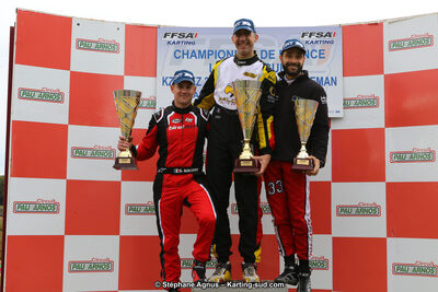 10 & 11/11/2018 : 3ème manche du Championnat de France KZ Long Circuit et Trophée Long Circuit TTI à Pau Arnos (Photos Stéphane Agnus) 2018 — karting