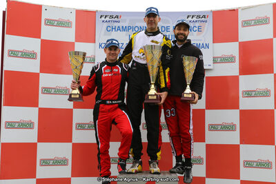 10 & 11/11/2018 : 3ème manche du Championnat de France KZ Long Circuit et Trophée Long Circuit TTI à Pau Arnos (Photos Stéphane Agnus) 2018 — karting