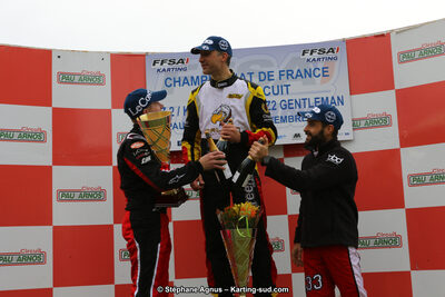 10 & 11/11/2018 : 3ème manche du Championnat de France KZ Long Circuit et Trophée Long Circuit TTI à Pau Arnos (Photos Stéphane Agnus) 2018 — karting