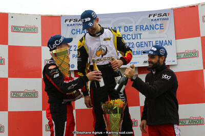 10 & 11/11/2018 : 3ème manche du Championnat de France KZ Long Circuit et Trophée Long Circuit TTI à Pau Arnos (Photos Stéphane Agnus) 2018 — karting