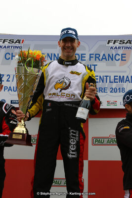 10 & 11/11/2018 : 3ème manche du Championnat de France KZ Long Circuit et Trophée Long Circuit TTI à Pau Arnos (Photos Stéphane Agnus) 2018 — karting